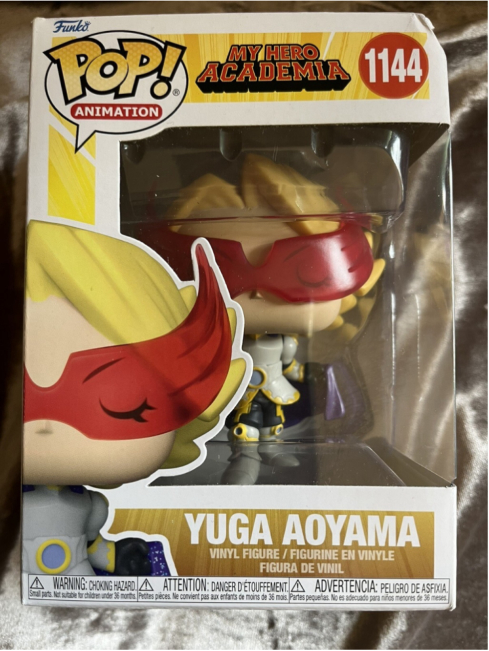 NIB Funko Pop! Animation Yuga Aoyama #1144 My Hero Academia 2022, SEE PHOTOS